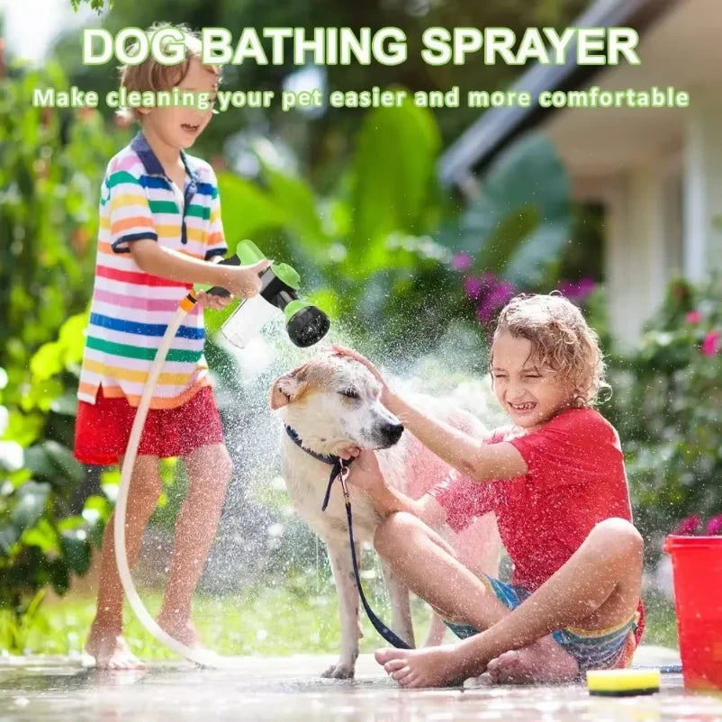 Portable Pet Shower Sprayer
